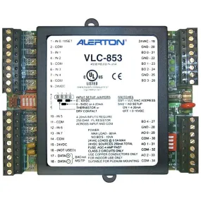 VLC-853 Alerton Controller