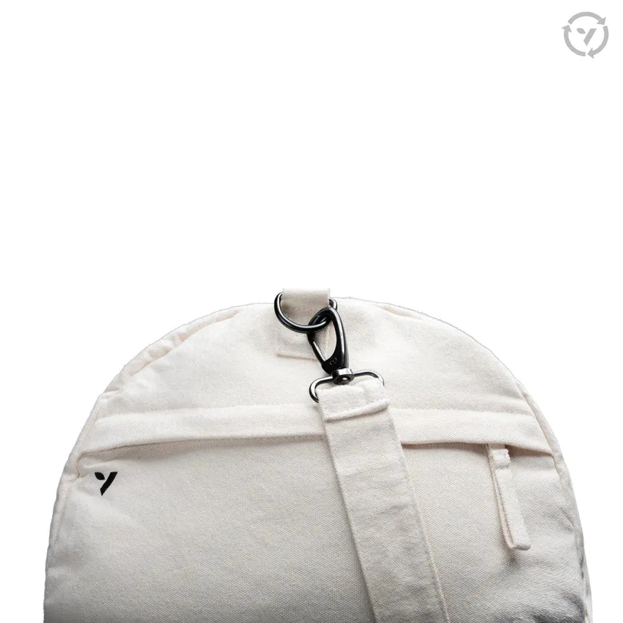 VOORAY Savanna Weekender Duffel - Natural Cotton