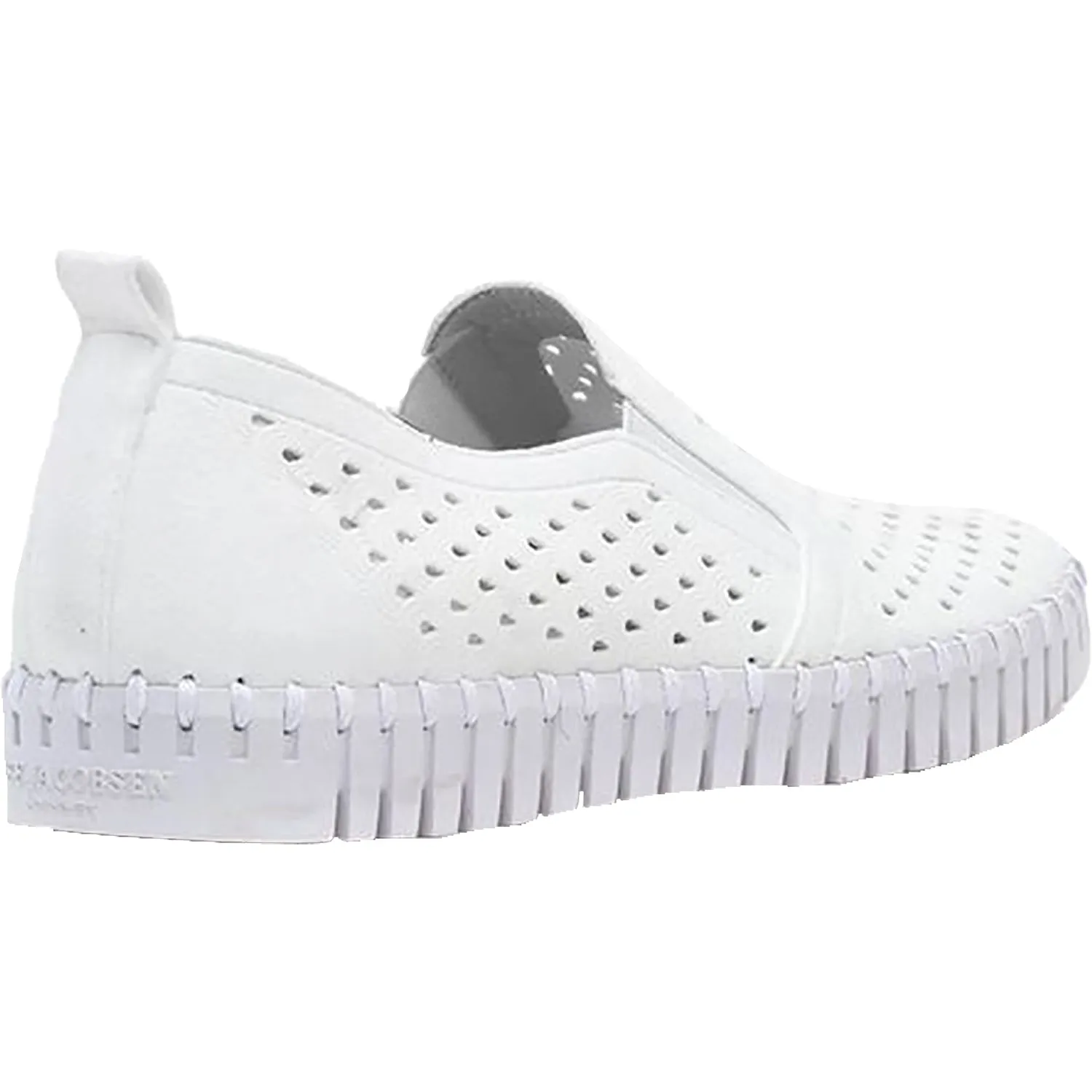 Women's Ilse Jacobsen Tulip 140 White Synthetic