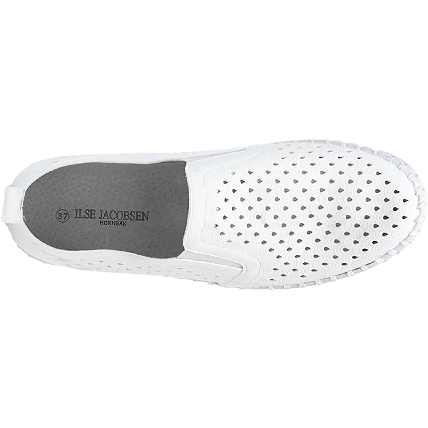 Women's Ilse Jacobsen Tulip 140 White Synthetic