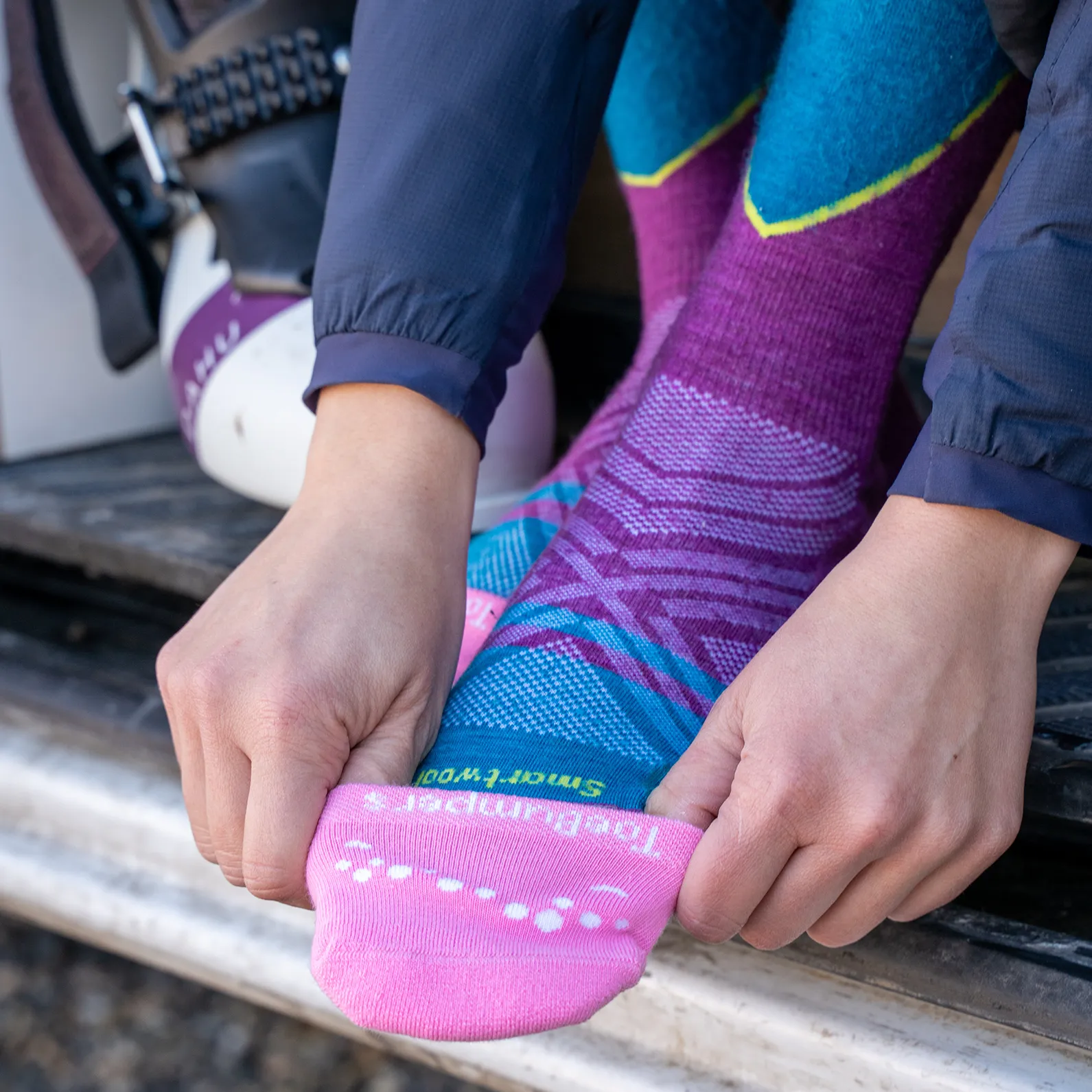 Women's Running Toe-Cushioning Sock (1-Pair)