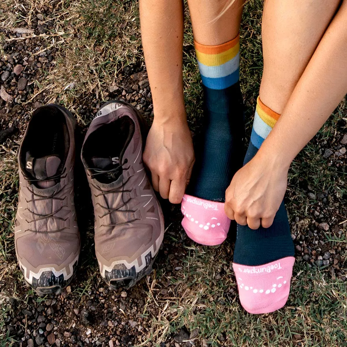 Women's Running Toe-Cushioning Sock (1-Pair)