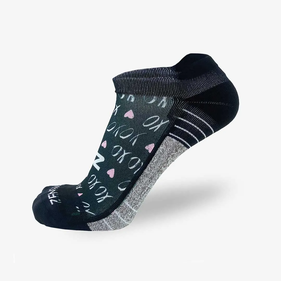XOXO Running Socks (No Show)