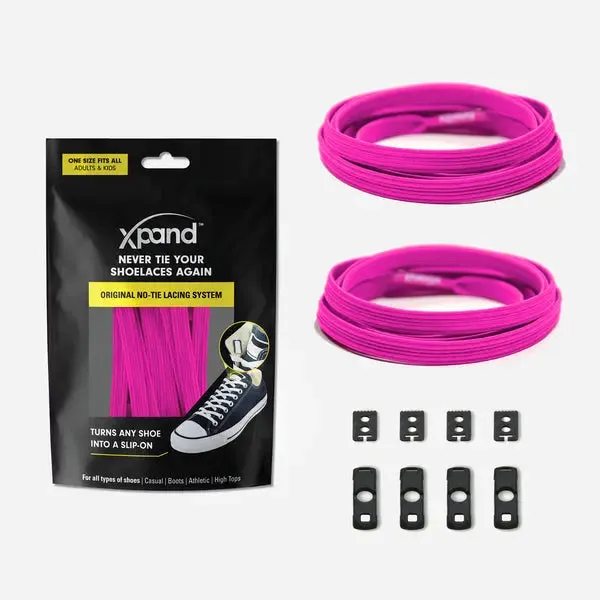 Xpand Shoe Laces Flat